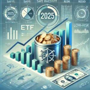 Sikker investering Minimer risiko Maksimer afkast Lavrisiko-investering Obligationer som investering ETF investering Indeksfonde 2025 Udbyttebetalende aktier Stabil økonomisk vækst Pensionsopsparing investering Diversificering af portefølje Lav risiko høj stabilitet Finansiel sikkerhed Langsigtet investering Sikker investeringsstrategi