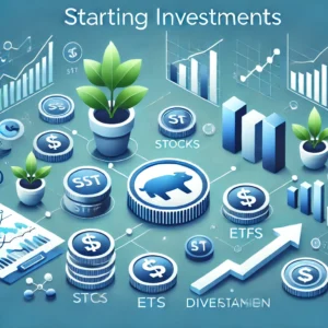 Investering for begyndere Trin-for-trin guide til investering Bedste investeringer for nybegyndere Start med aktiehandel ETF'er og aktier for begyndere Finansiel vækst strategi Sådan investerer du i aktier Investeringstips til nybegyndere Diversificering af portefølje Langsigtet investering Gode ETF'er for begyndere Kom i gang med investering Investering i aktier og ETF'er Finansiel planlægning for begyndere Aktive og passive investeringer