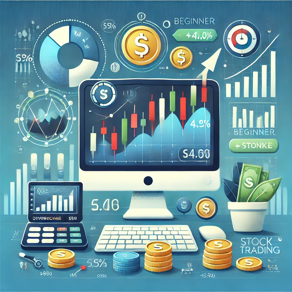 Lær hvordan du handler aktier som begynder. Få tips til valg af platform, strategier som diversificering og dollar-cost averaging, og start din investeringsrejse i dag.