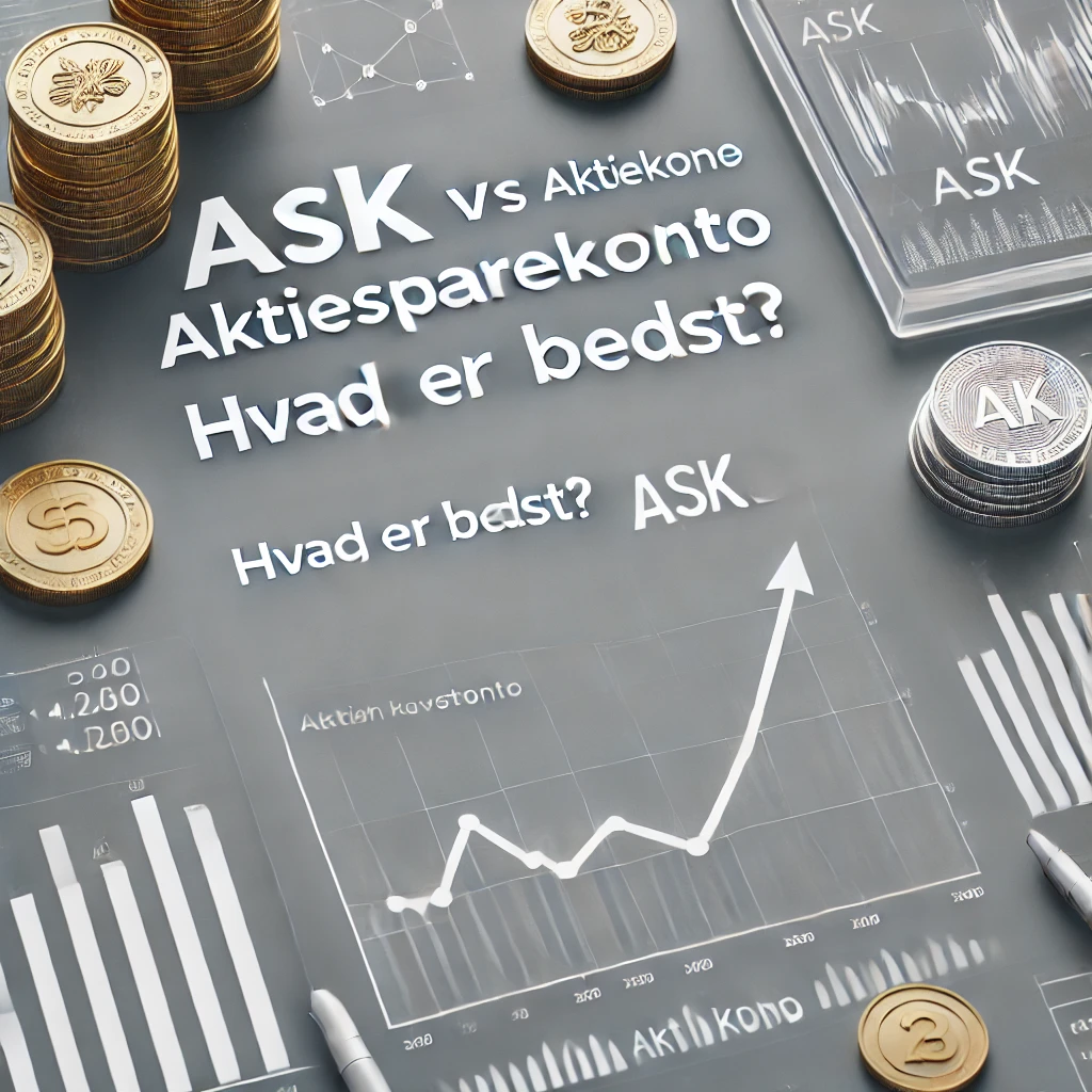 Aktiesparekonto ASK Aktiekonto Investering Skattefordele Lav skat Høj afkast Langsigtet investering 6% afkast 8% afkast ASK vs aktiekonto Beskatning Dansk investor Indbetaling af skat Kapitalvækst Skat på aktier Investeringsstrategi Skattemæssige fordele Finansiel vækst Investering i Danmark